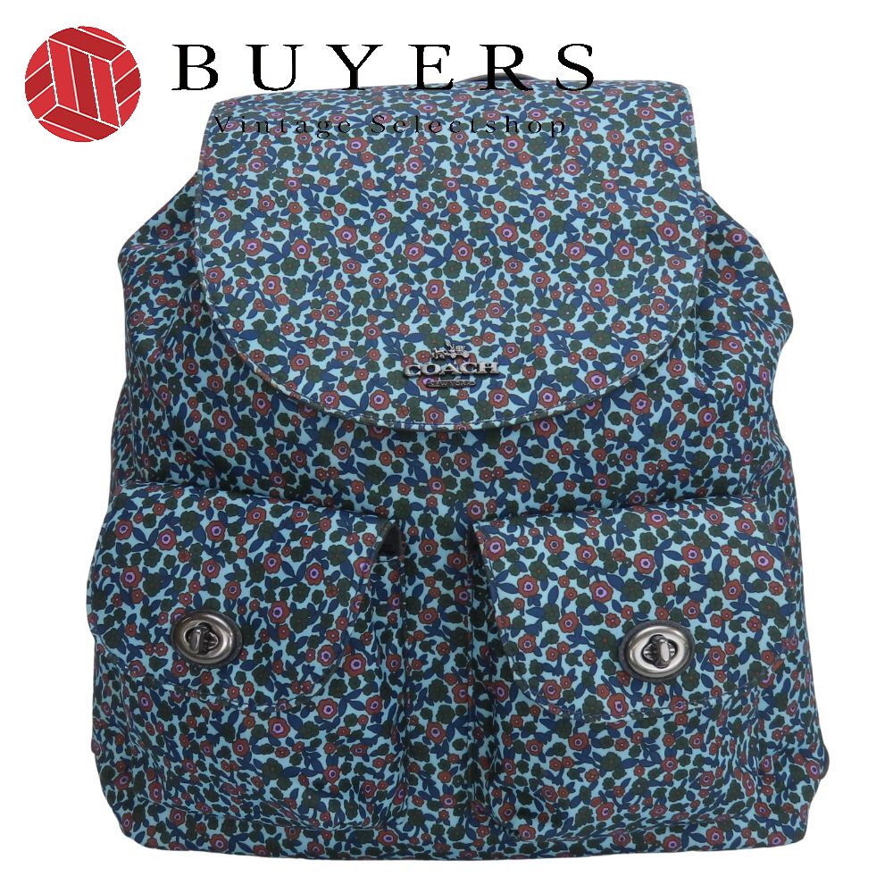 楽天市場】ブルー 青（ブランドコーチ）（バックパック・リュック