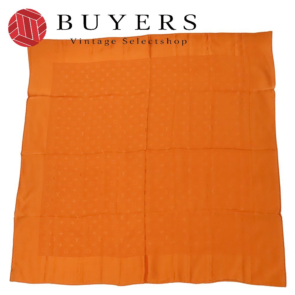 楽天市場】ルイヴィトン（カラーオレンジ）（マフラー・スカーフ