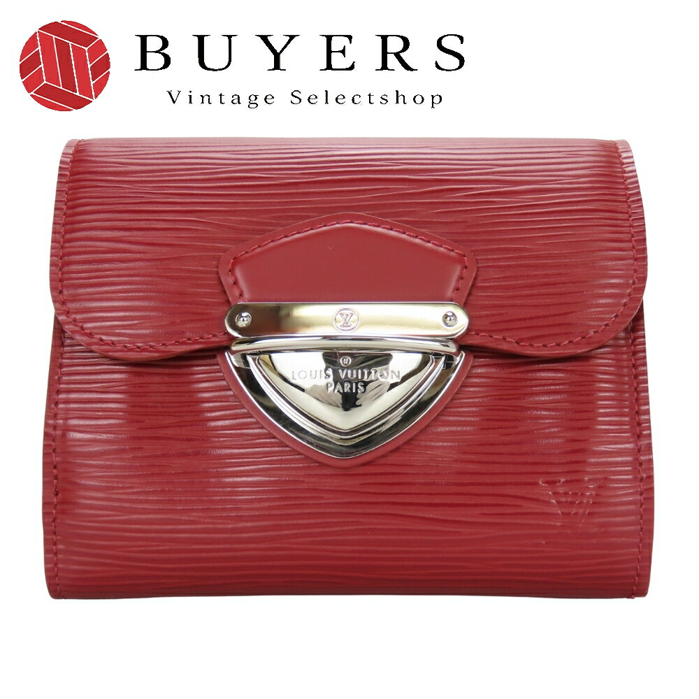 楽天市場】ルイヴィトン 財布 三つ折り（カラーレッド）（財布・ケース