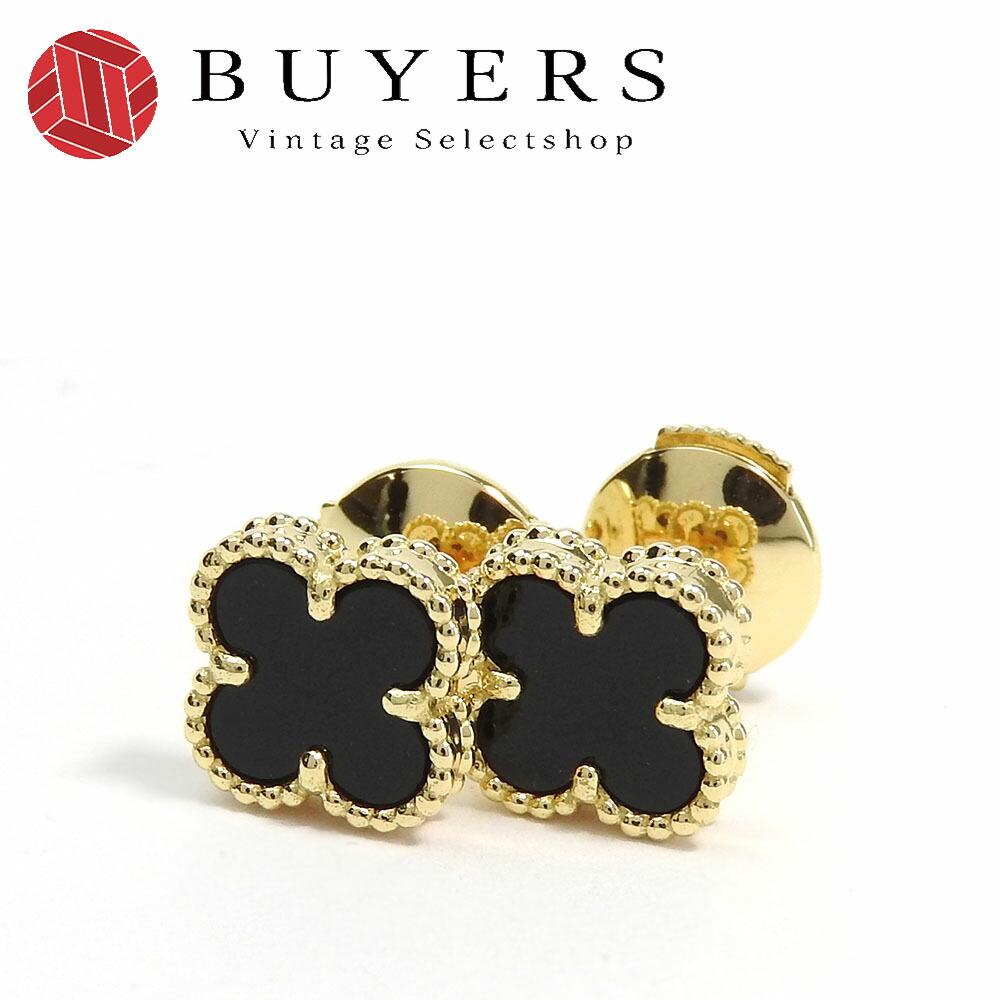 楽天市場】【中古】ヴァン クリーフ＆アーペル ピアス スウィート