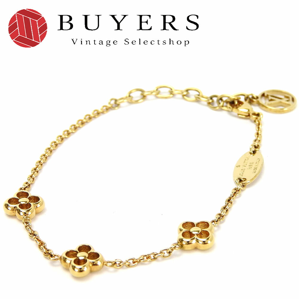 楽天市場】○【中古】ルイヴィトン ブレスレット フラワーフル