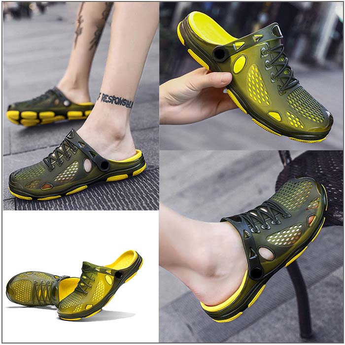 楽天市場】サンダル メンズ サボ 靴 スリッポン カジュアル スリッポン