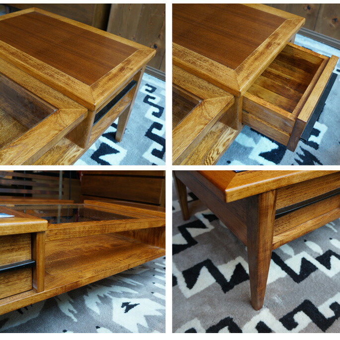 楽天市場】コーヒーテーブル ACME Furniture JETTY COFFEE TABLE