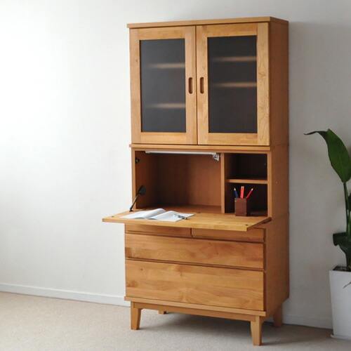 楽天市場】＼クーポン対象!／ ライティングビューロー デスク＋上置