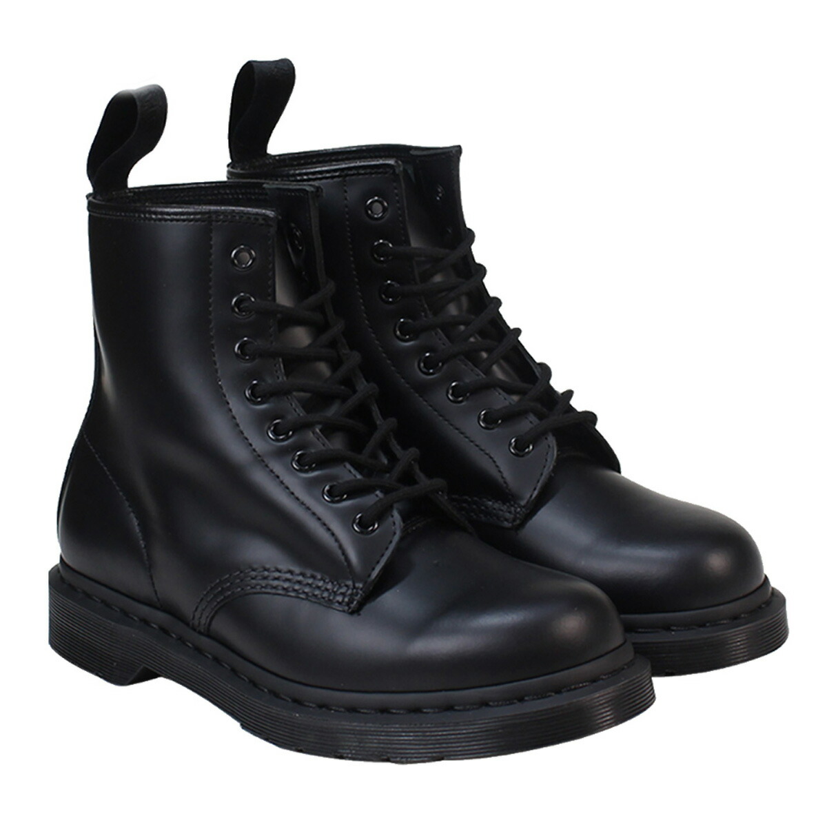 ドクターマーチン CORE 1460 MONO 8 EYELET BOOT Black 14353001