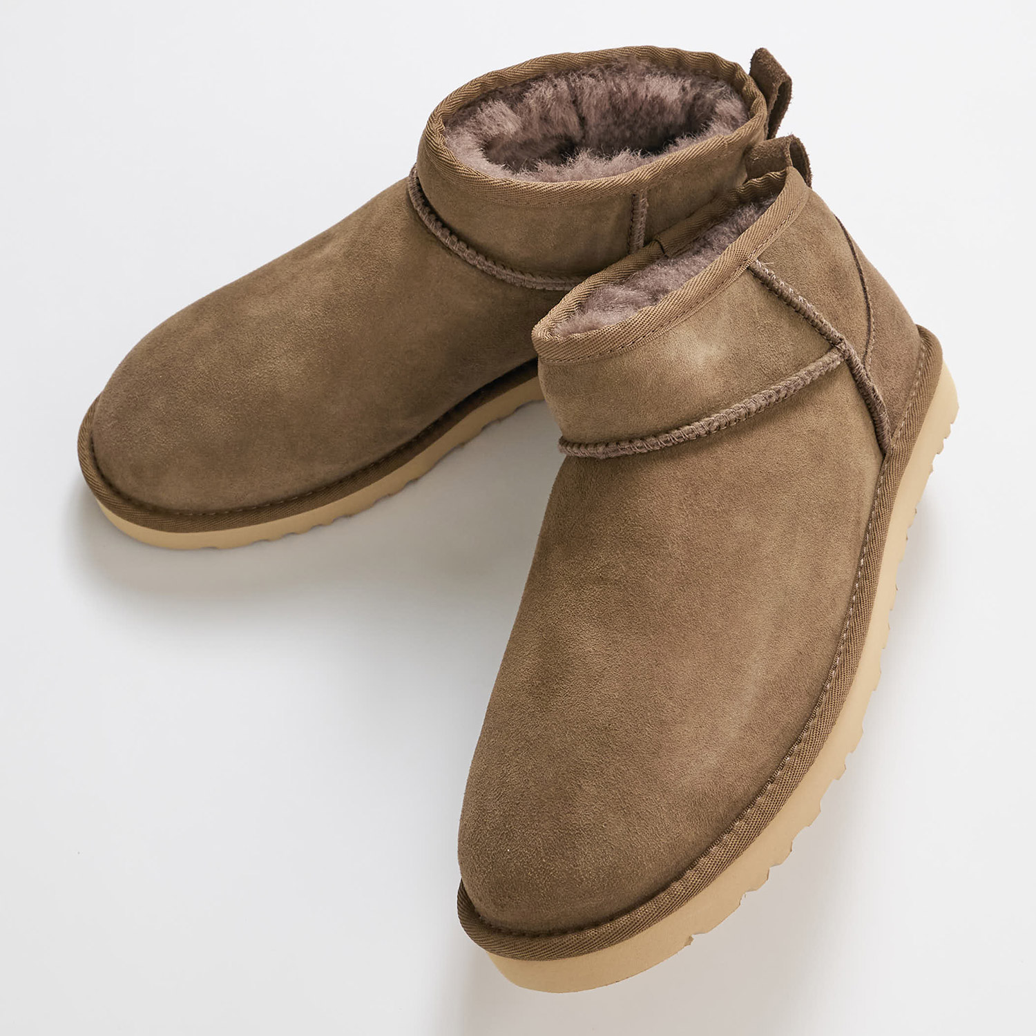 楽天市場】UGG CLASSIC ULTRA MINI アグ プラットフォーム ムートン