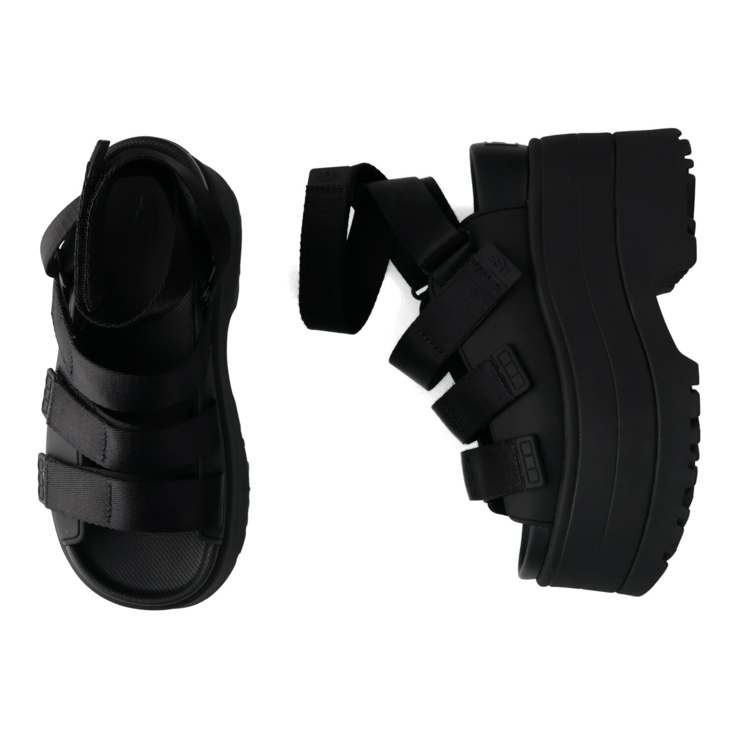 楽天市場】UGG W GOLDENRISE アグ サンダル ストラップサンダル