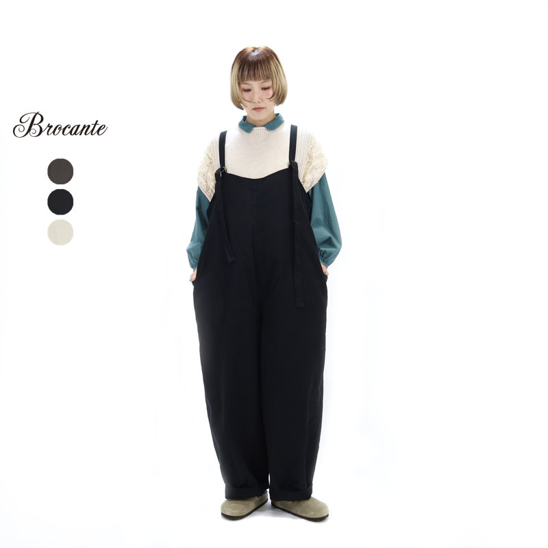 楽天市場】【期間限定ポイント】ブロカント Brocante/オーバーオール