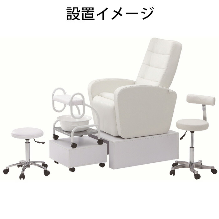 楽天市場】ネイルチェア用台 FV-510N 電動ネイルチェア用ステージ