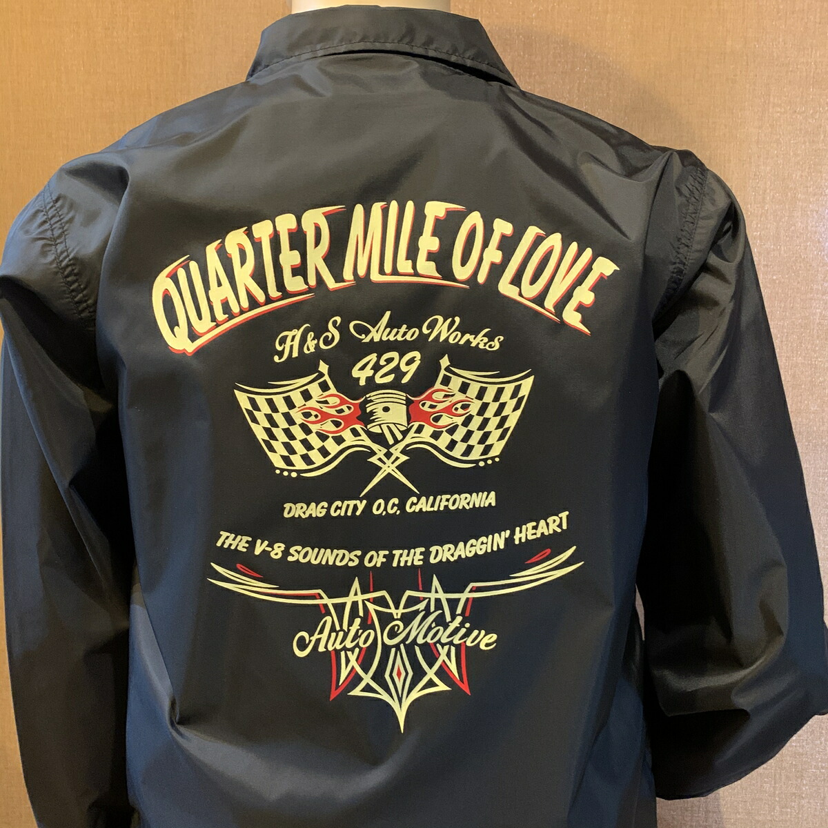 楽天市場】N コーチジャケット ハーレー バイカー アメ車 HOTROD