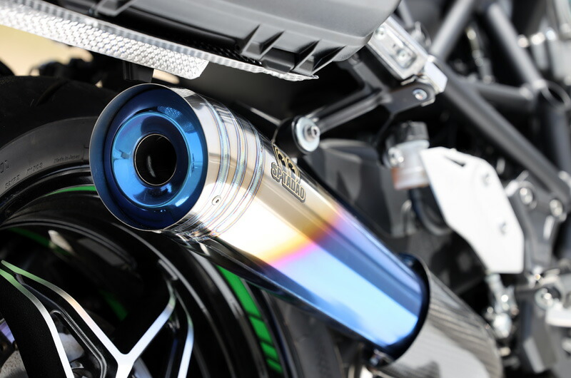 楽天市場】Ninja H2 SX SE（2BL-ZXT02A） POWERBOXメガホン チタン