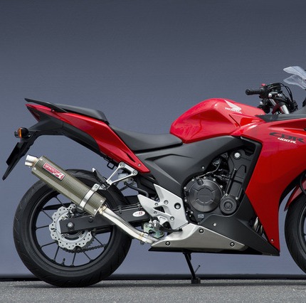 楽天市場】CBR400R（NC47） SUSスリップオンケブラーマフラー JMCA認定