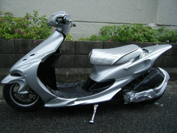 楽天市場】ライブディオ ZX DIO 紫紋タイプ リアフェンダー AF34 AF35