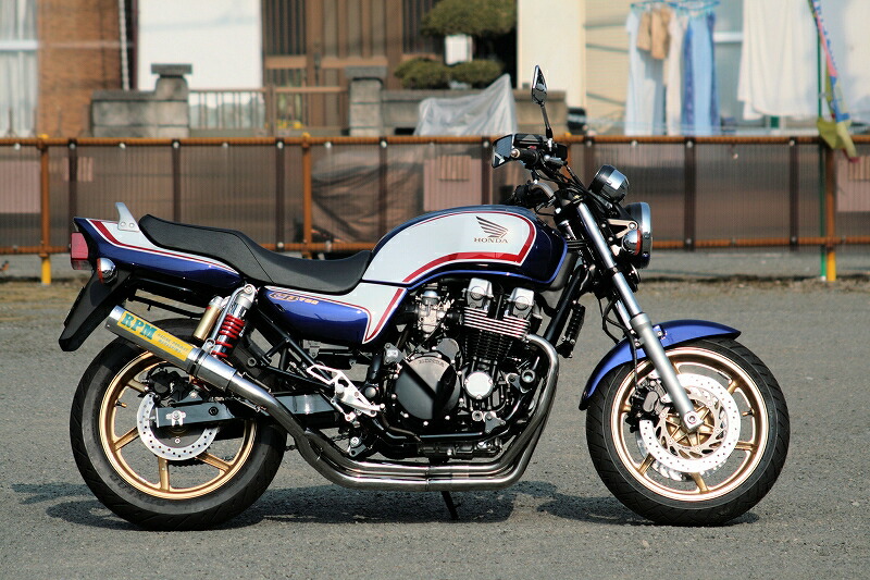 楽天市場】RPM CB750 マフラー 4in2in1 CB750 (BC-RC42) RPM 2064