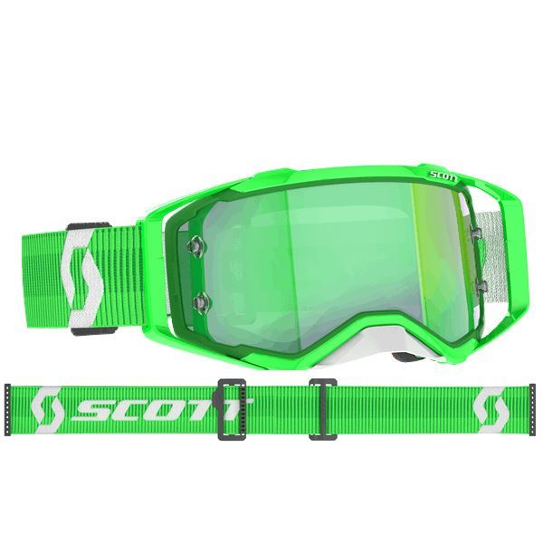 楽天市場】SCOTT 272821-1075279 プロスペクト ゴーグル グリーン