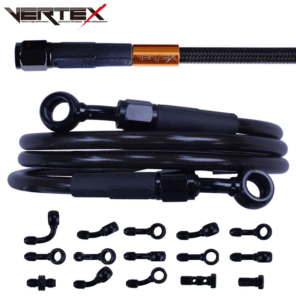 楽天市場】ZX-12R メッシュ ブレーキホース フロント 20cmロング