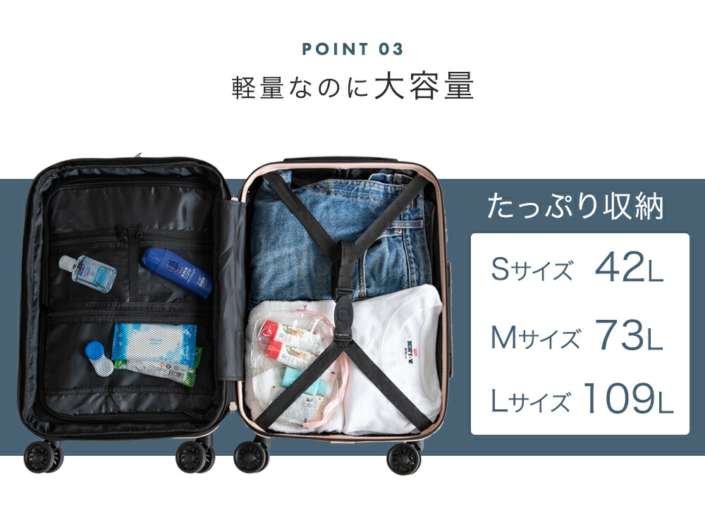楽天市場】キャリーケース ［ Sサイズは 機内持ち込み OK ］ 拡張 機内
