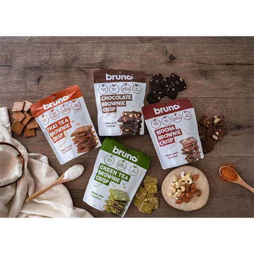 楽天市場】【エントリーで期間中P最大19倍】【bruno snack】クリスピー