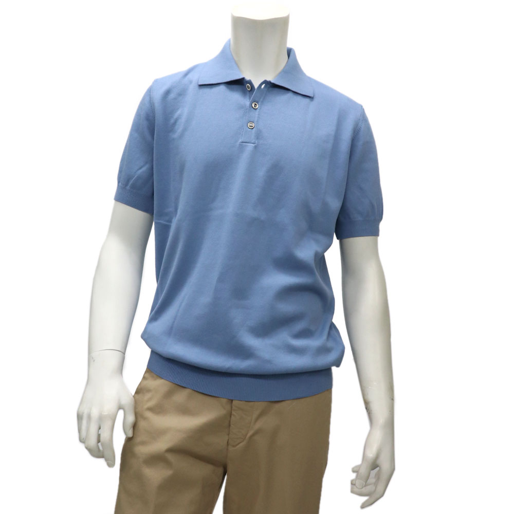 楽天市場】Barbati バルバッティ イタリア製 半袖 コットンニット