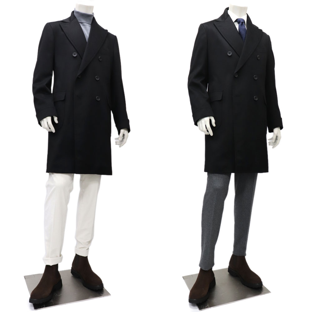 楽天市場】LoroPiana ロロピアーナ カシミヤ100％ ポロコート ダブル