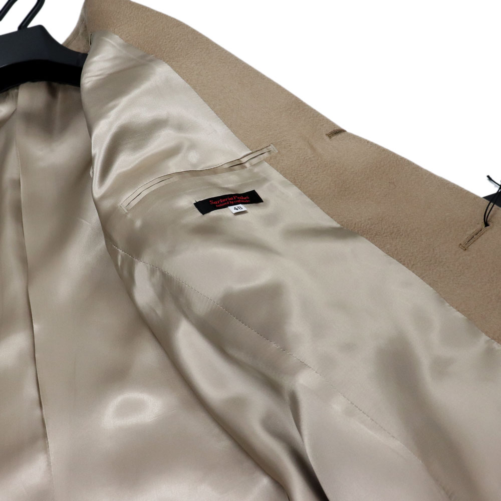 楽天市場】COLOMBO コロンボ カシミヤ100％ チェスターコート カシミヤ