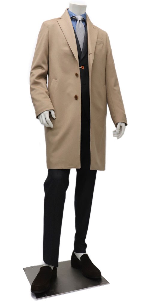 楽天市場】COLOMBO コロンボ カシミヤ100％ チェスターコート カシミヤ