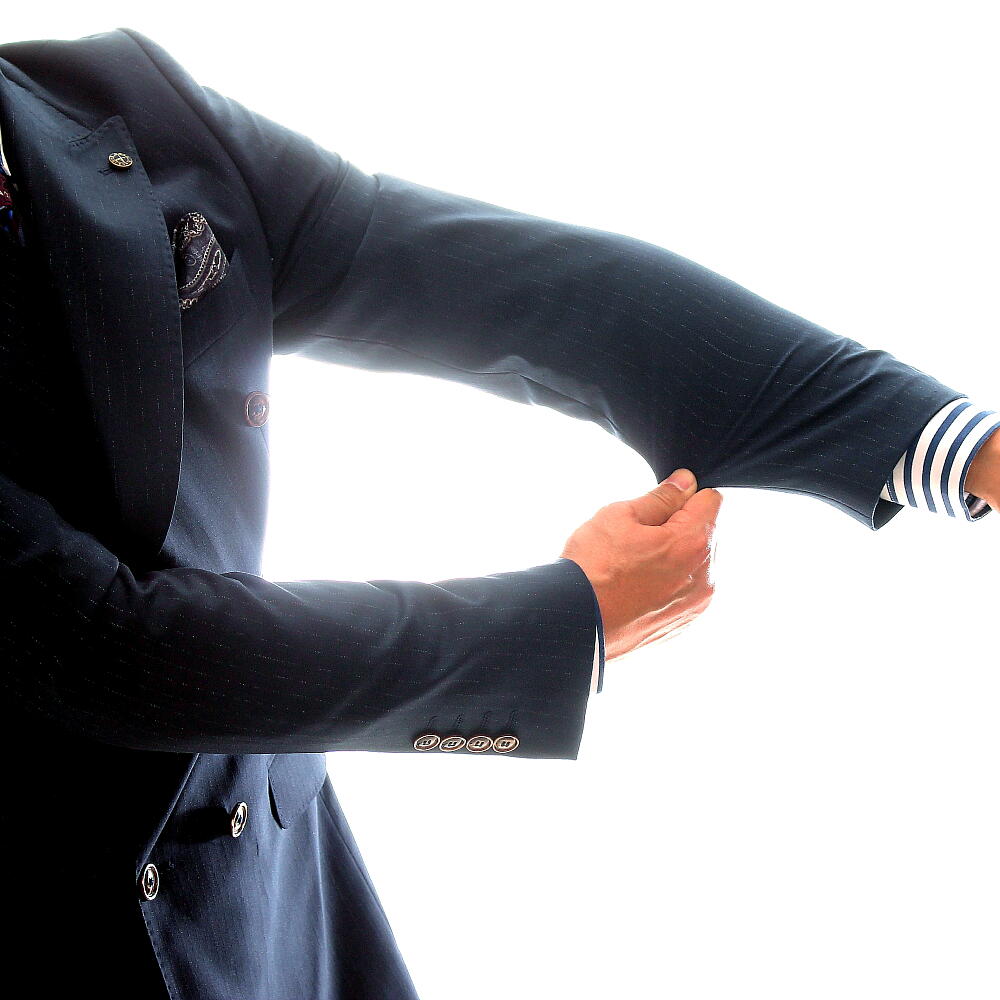 楽天市場】テーラードジャケット ダブル ブレザー かすれ ピン