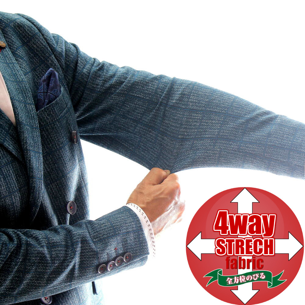 楽天市場】テーラードジャケット ダブルブレスト ブレザー チェック柄