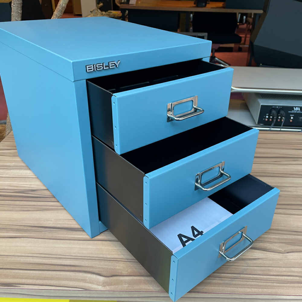 楽天市場】[日本正規代理店] BISLEY 12/3 ビスレー A4サイズ 引き出し