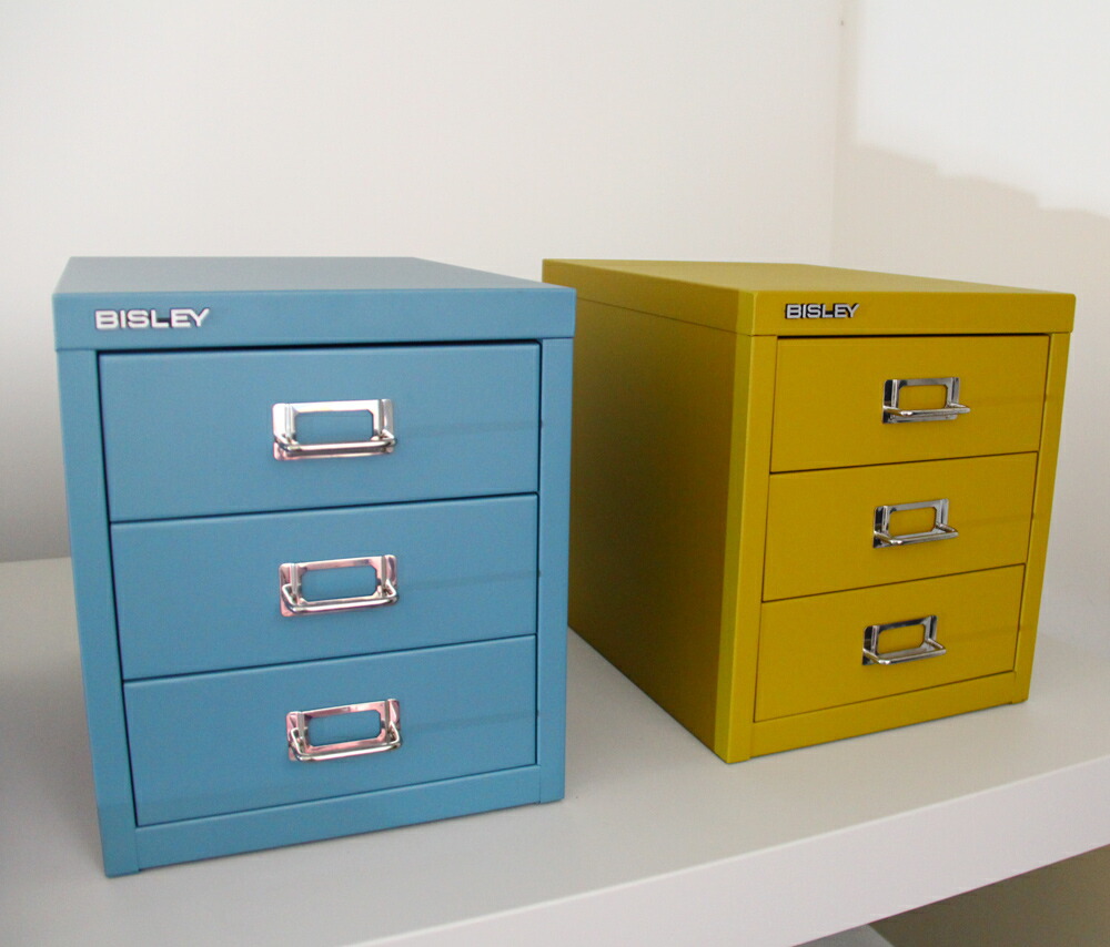 楽天市場】[日本正規代理店] BISLEY 12/3 ビスレー A4サイズ 引き出し