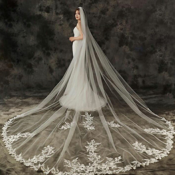 楽天市場】〈SS期間P5倍+MAX1000円クーポン〉ウエディングベール