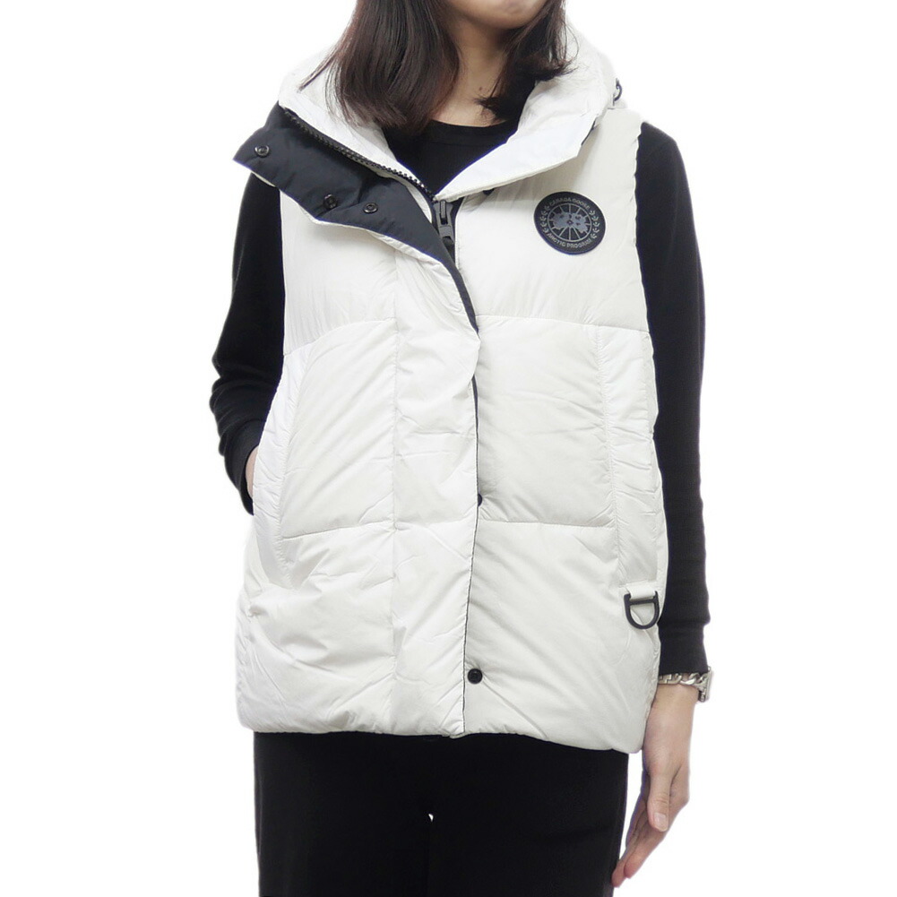 楽天市場】CANADA GOOSE カナダグース レディースダウンベスト 2622WB