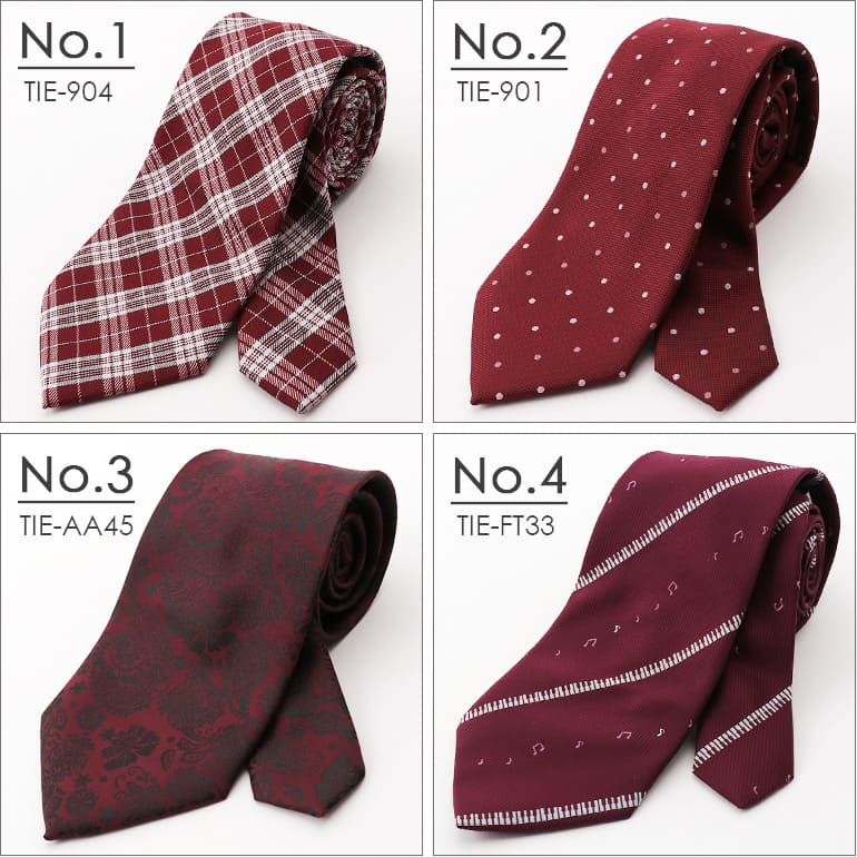 楽天市場】【レッド(赤色)のネクタイ集めました】ネクタイ 赤 レッド