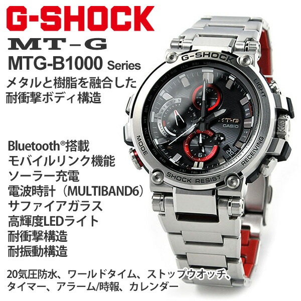 楽天市場】メンズ casio g shock g-shock 電波 ソーラー アナログ