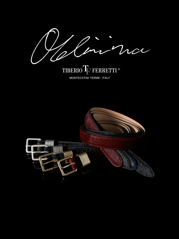 楽天市場】送料無料 セール ベルト メンズ クロコ型押しハラコレザー