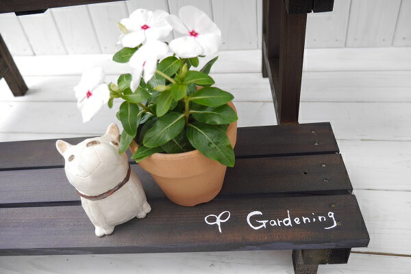 楽天市場】フラワースタンド3段660型【木製フラワースタンド