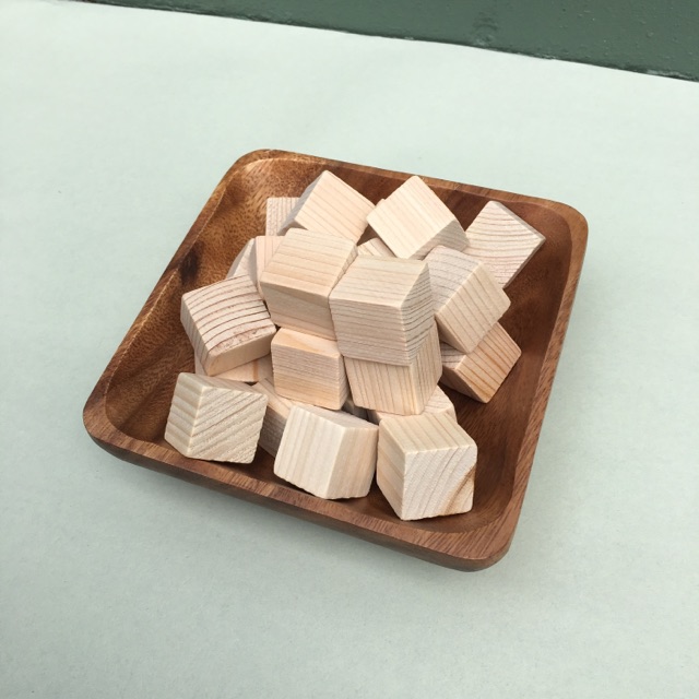 楽天市場】【ひのきブロック25mm角 約200グラム 30個】ブロック