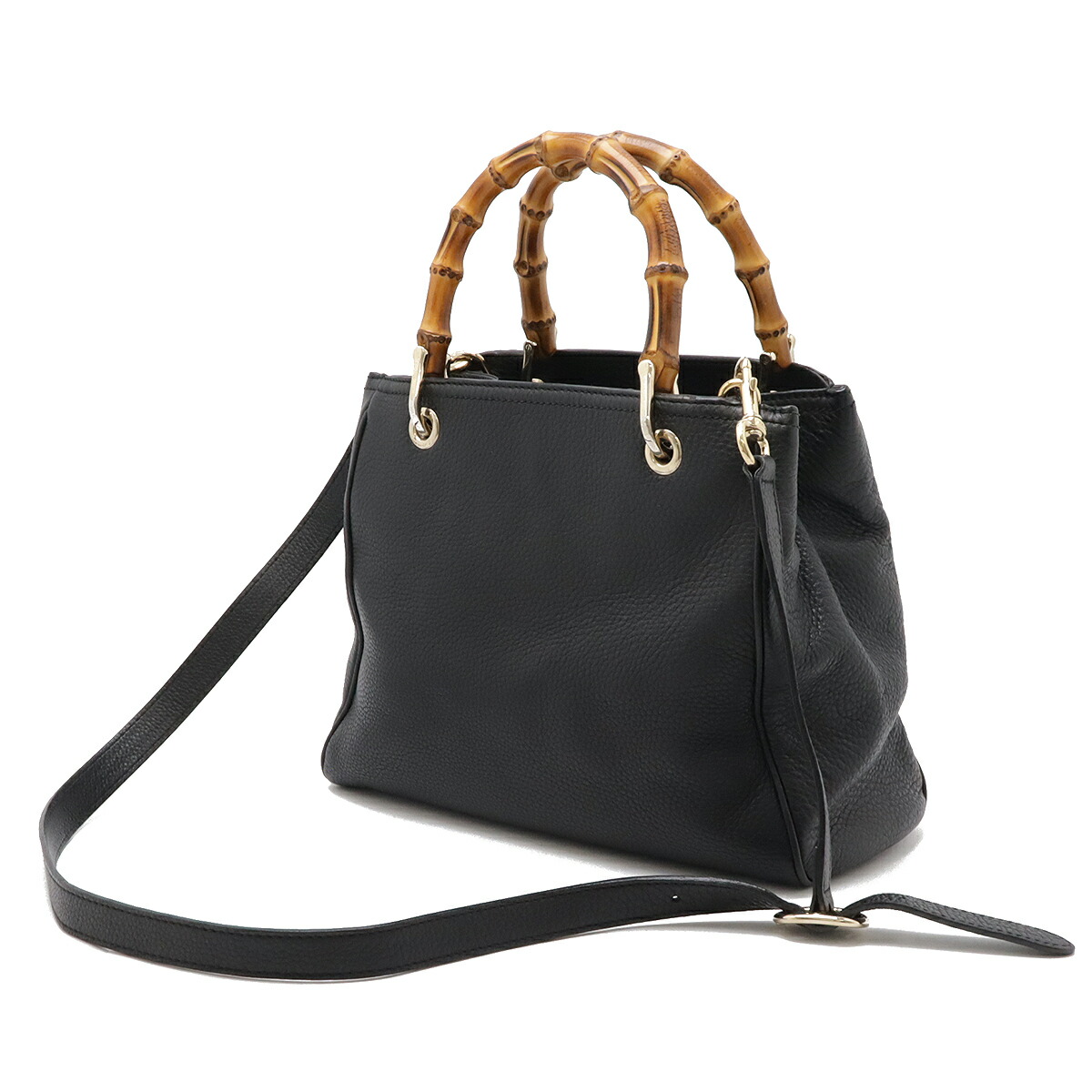 楽天市場】GUCCI グッチ バンブー スモールショッパー ハンドバッグ