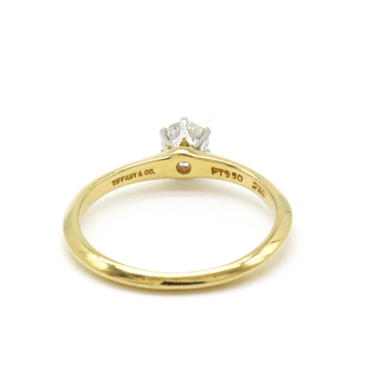 楽天市場】TIFFANY&Co. ティファニー ソリティア リング ティファニー