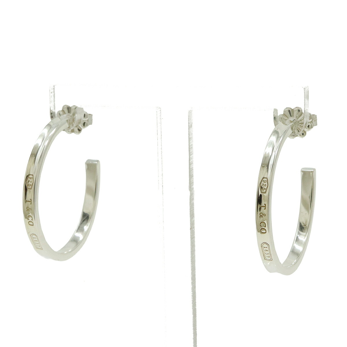 楽天市場】TIFFANY&Co. ティファニー 1837 ナロー フープピアス