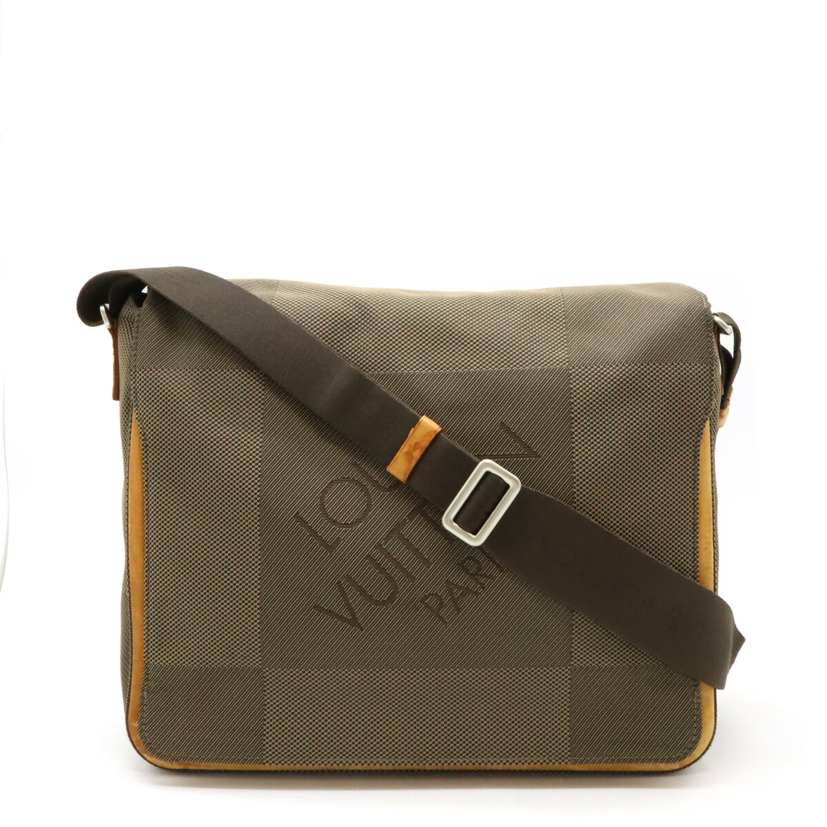 楽天市場】LOUIS VUITTON ルイ ヴィトン ダミエジェアン メサジェ