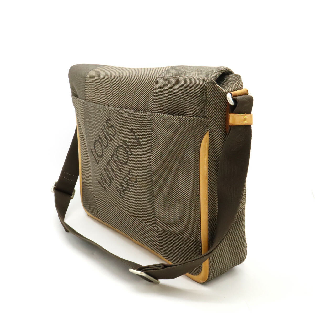 楽天市場】LOUIS VUITTON ルイ ヴィトン ダミエジェアン メサジェ