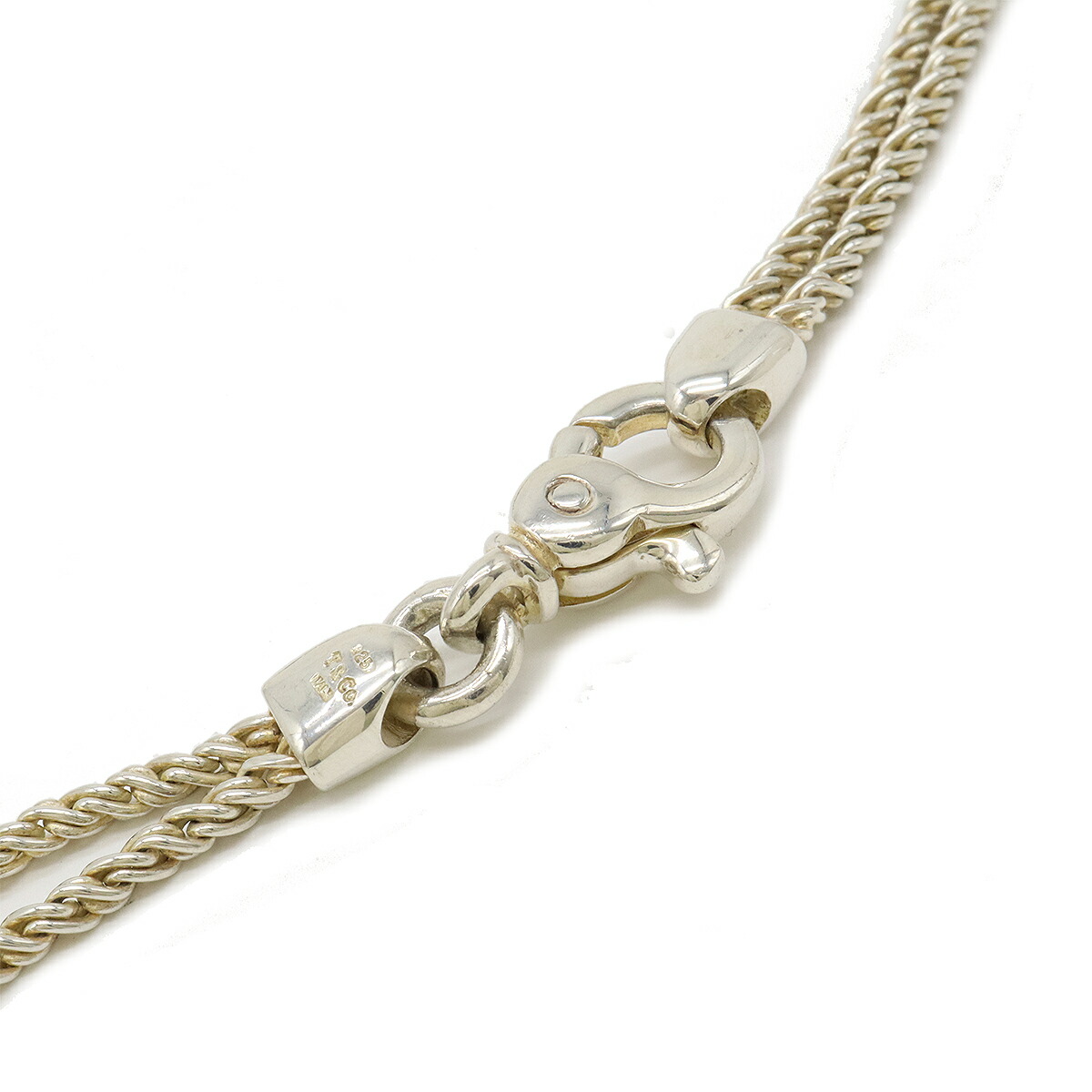 楽天市場】TIFFANY&Co. ティファニー ダブルハート ツイストロープ