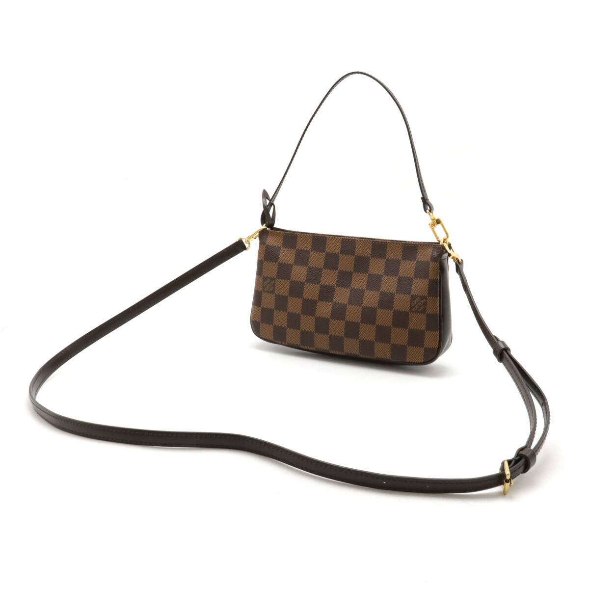 楽天市場】LOUIS VUITTON ルイ ヴィトン ダミエ ナヴォナ アクセサリー