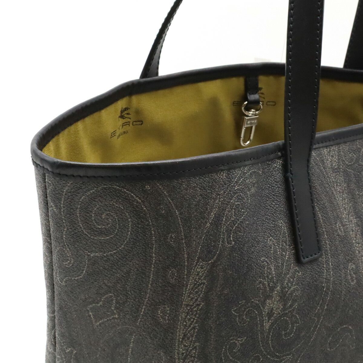 楽天市場】ETRO エトロ ペイズリー トートバッグ ショルダーバッグ