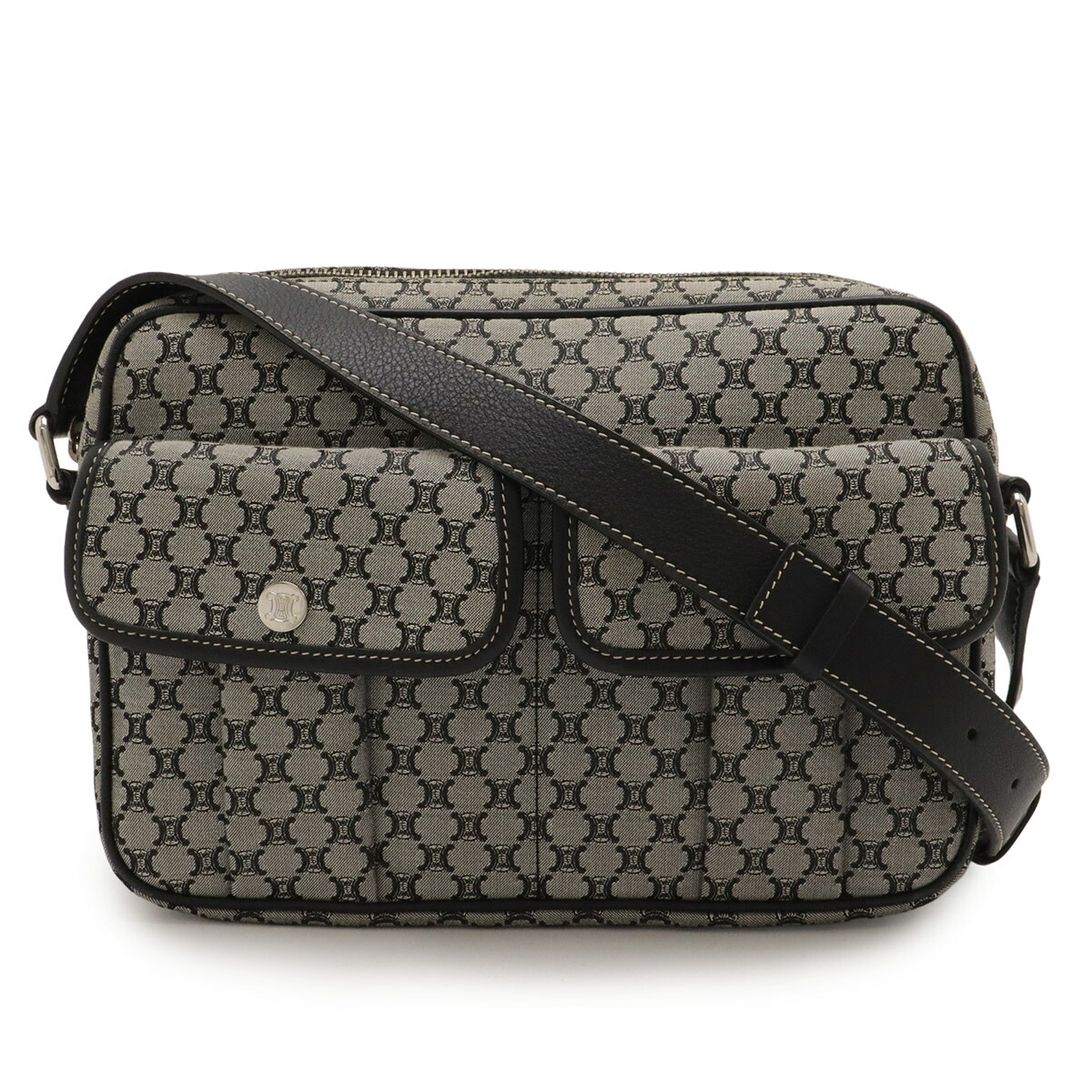 楽天市場】celine セリーヌマカダム ショルダーバッグの通販