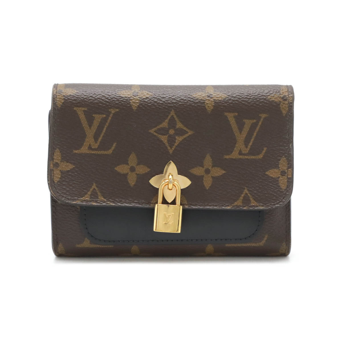 楽天市場】LOUIS VUITTON ルイ ヴィトン モノグラム ポルトフォイユ