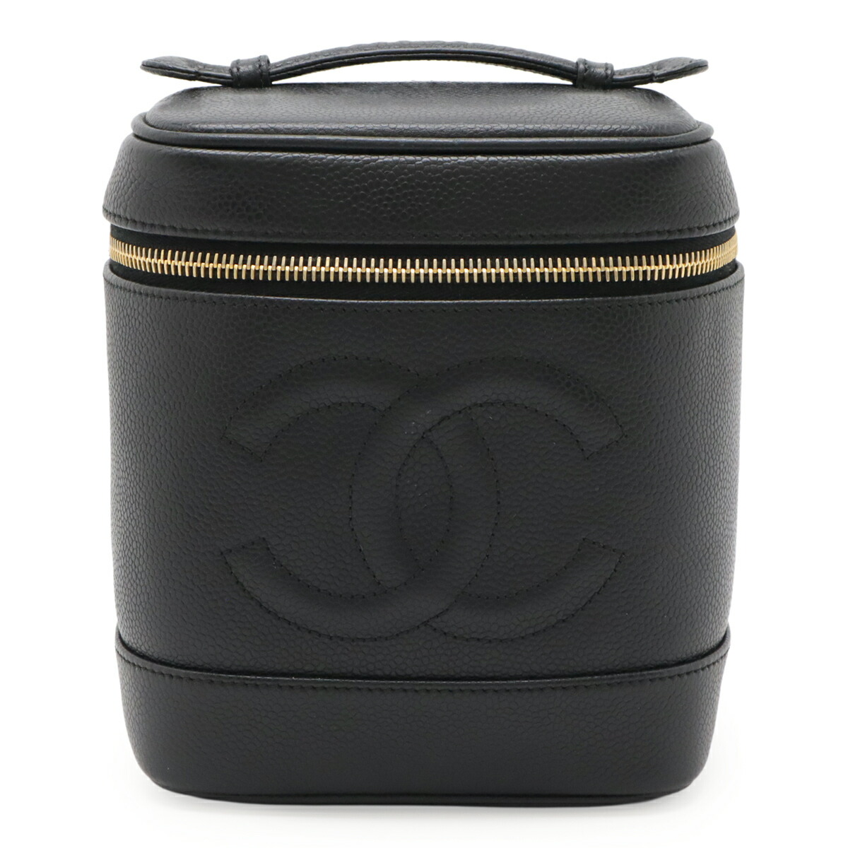 楽天市場】シャネル キャビアスキン ポーチの通販