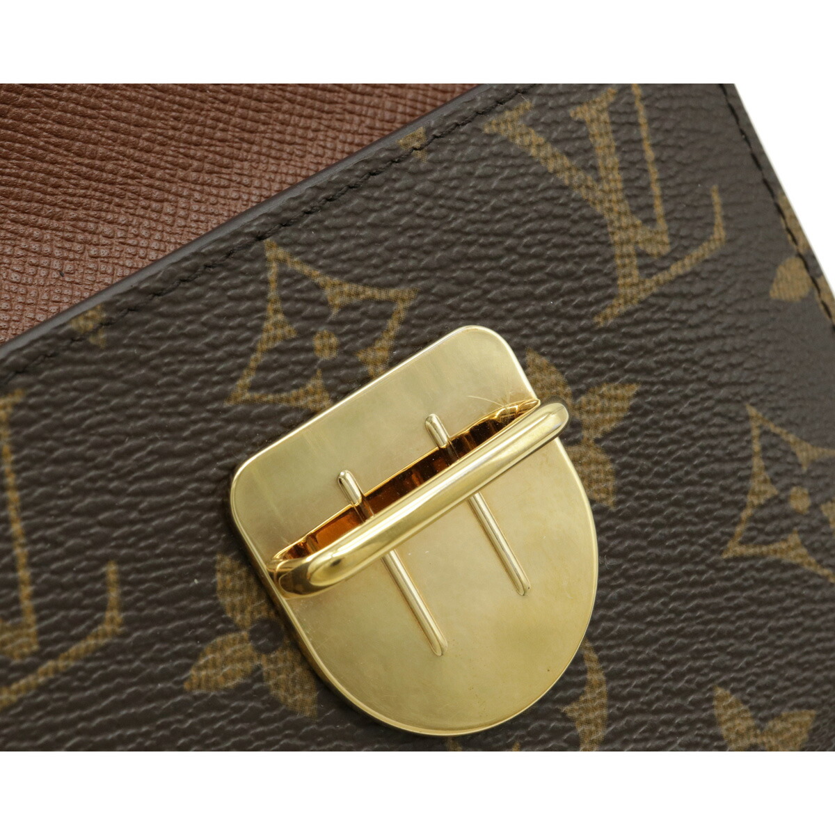 楽天市場】【財布】LOUIS VUITTON ルイ ヴィトン モノグラム ポルト