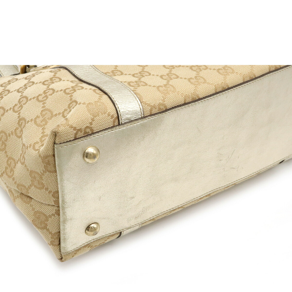 楽天市場】【バッグ】GUCCI グッチ GGキャンバス トートバッグ